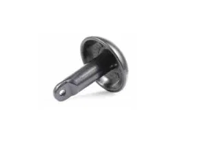 053215 – MOELLER Anchor, Deep Water Mushroom Style 8 Pound Cast Iron Polyethylene Black Coated
